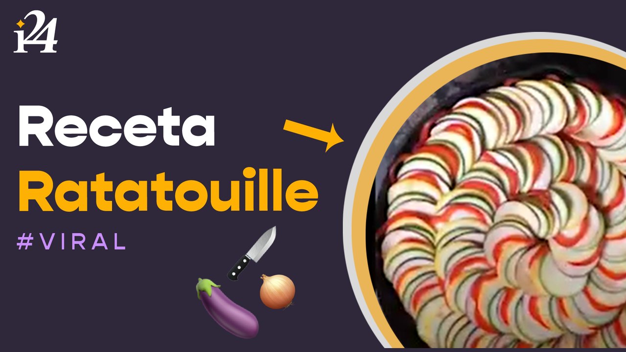 ¡La receta del verdadero Ratatouille!