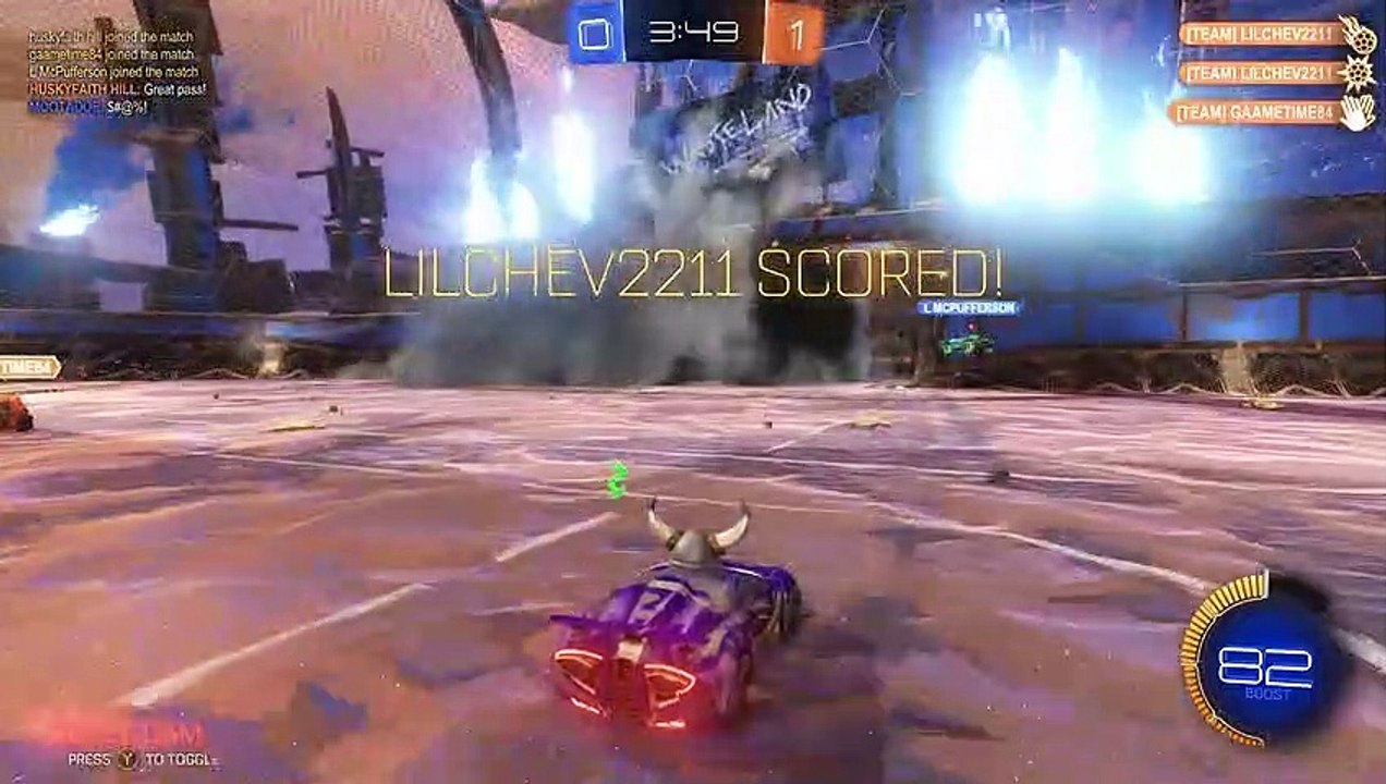 Rocket League Trash Talk...