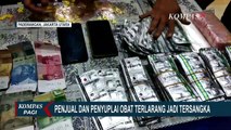 79 Remaja Tertangkap Basah Suplai Obat Terlarang