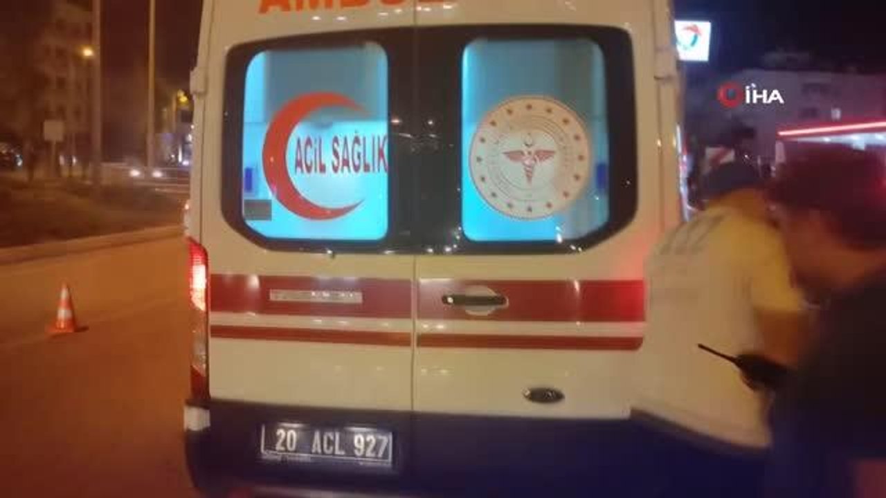 Trafik magandası kendisini uyaran şahsa tehditler savurdu, 16 el ateş etti: 1 yaralı