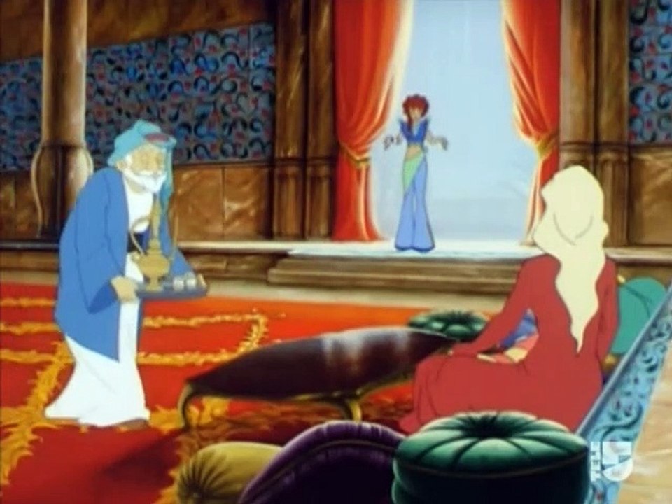 S2 12 Im Tal der Schlangen (Le sceptre de Petra)