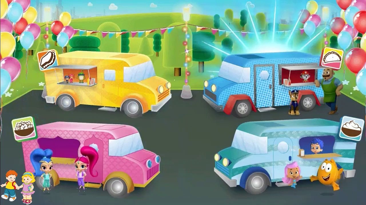 Nick jr Food Truck Festival Paw Patrol Make Tacos Nickelodeon Funny