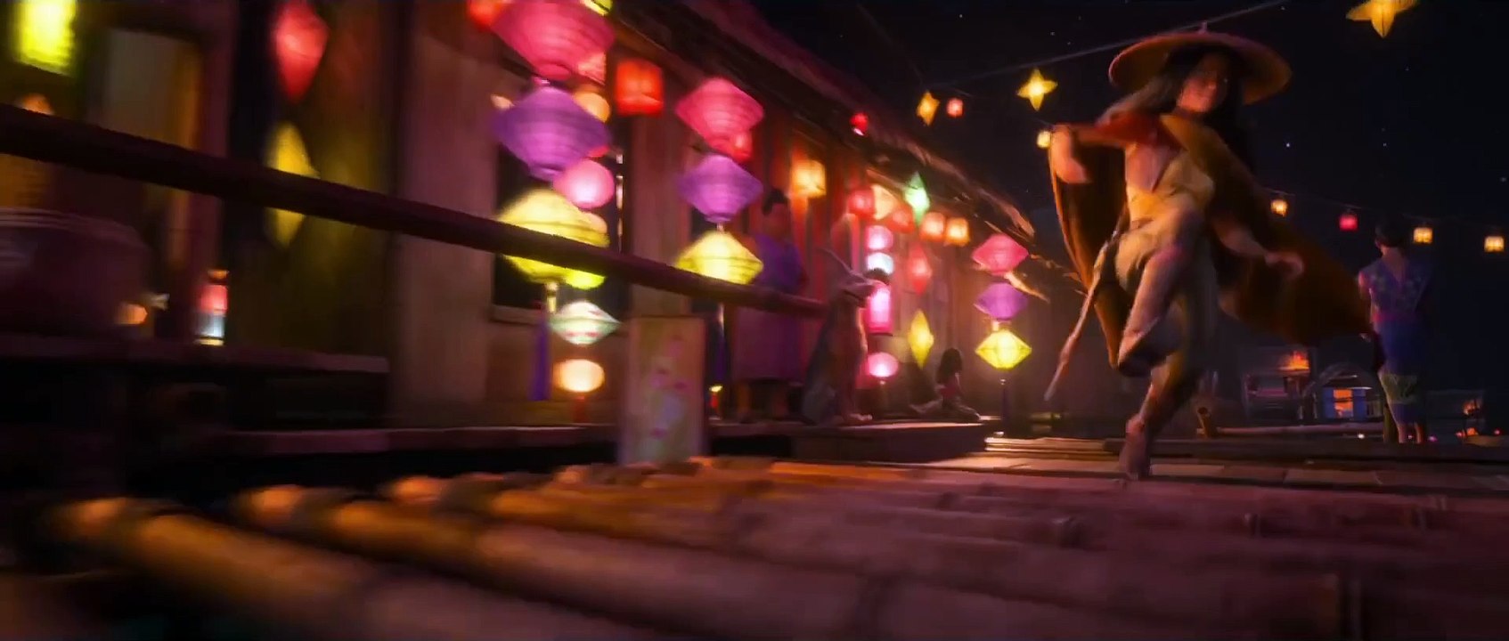 Raya and the Last Dragon Movie Trailer (2021)