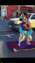 Jasmine and Aladdin in Real Life