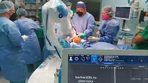 Robot guía a médicos en cirugía de rodilla: CCSS es pionera en Centroamérica