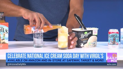 Celebrate National Ice Cream Soda Day with Virgil’s