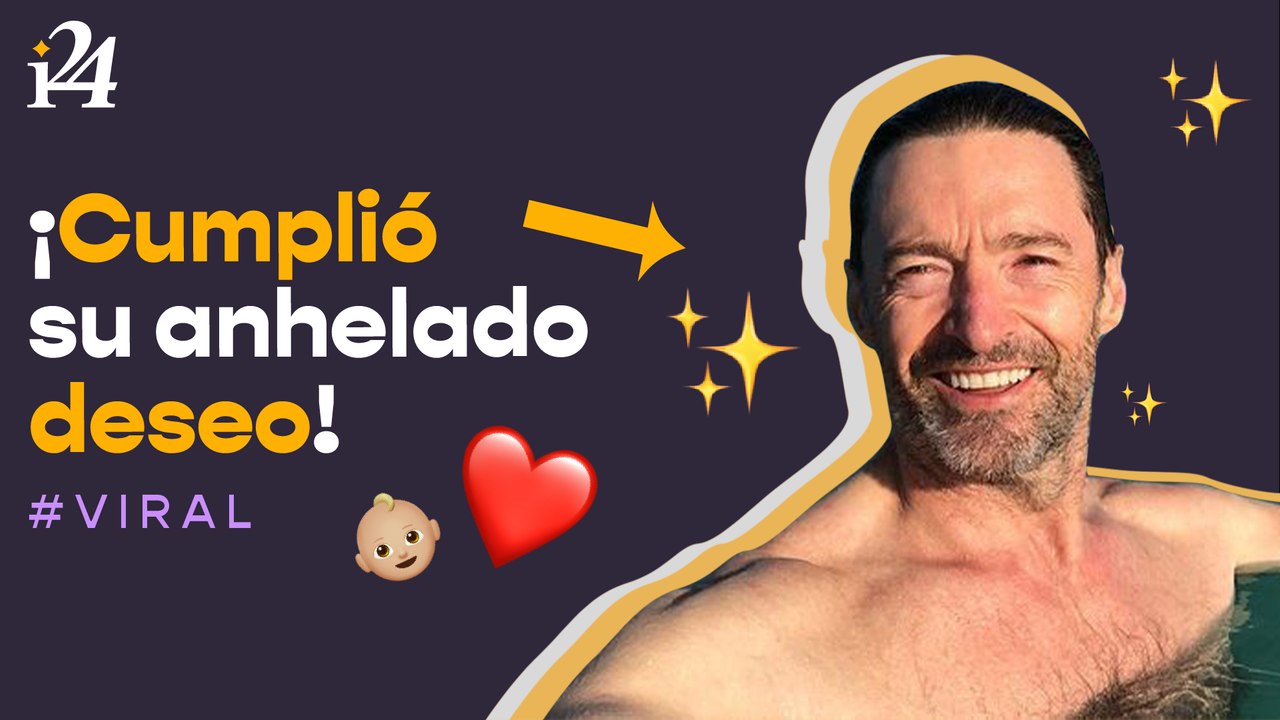 Hugh Jackman: su sueño era ser padre e hizo todo para lograrlo
