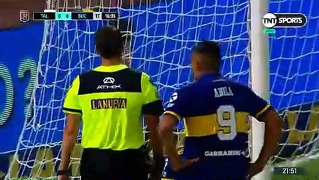 Talleres 0 - 0 Boca Juniors (Primer Tiempo)