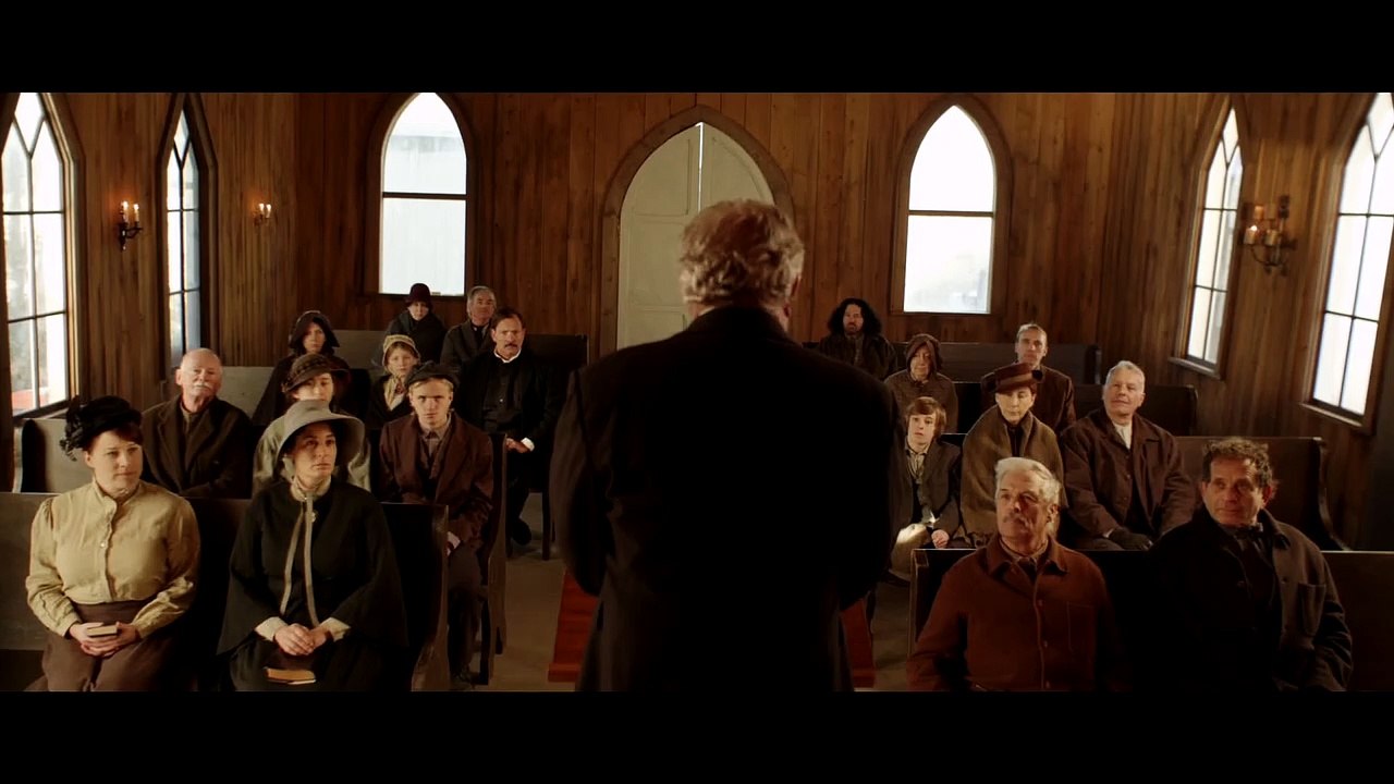 Lonesome Dove Church Trailer