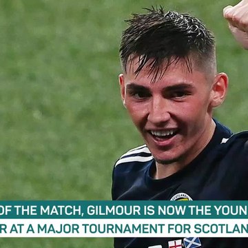 Gilmour proud following dream full debut for Scotland