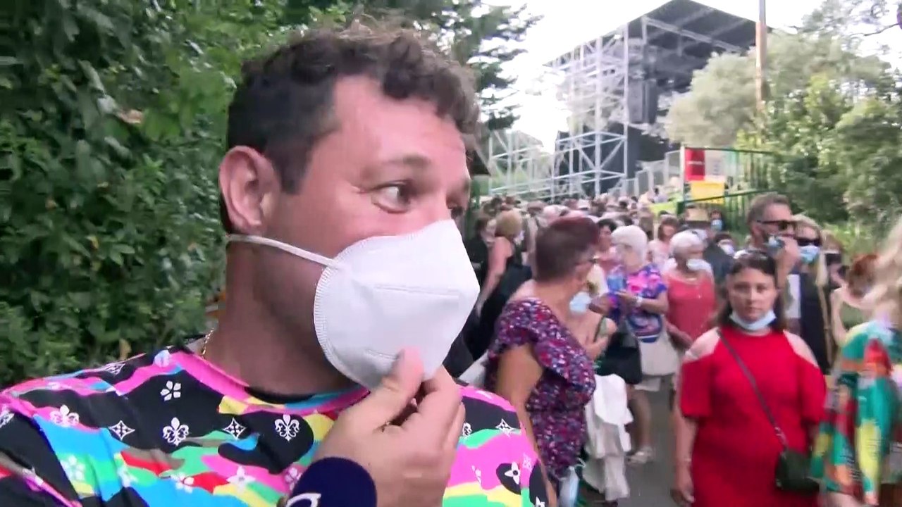 Réactions public cncert années 80 Istres 2021