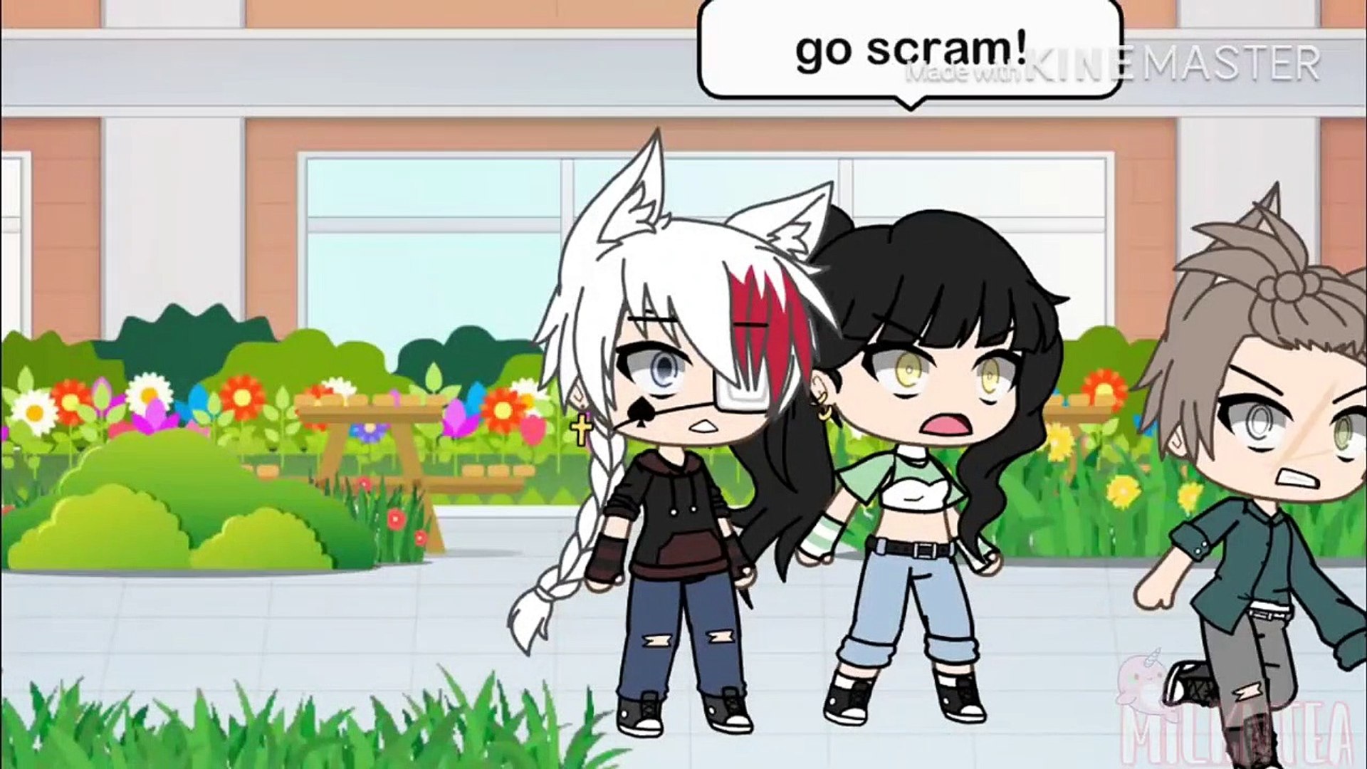 The Tomboy And The Alpha Bad Boy Glmm Alpha Gacha Life Mini Movie Video Dailymotion