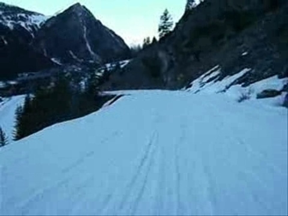 Snow vidéo