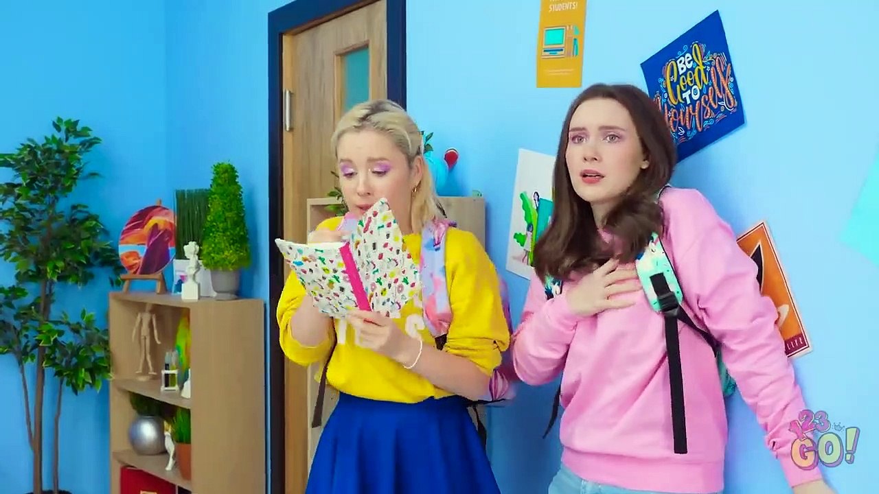 I CAN BE PRETTY GIRL || Official Music Video by 123 GO!