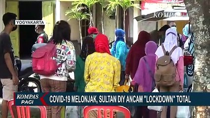 Viral Joget di Mall Timbulkan Kerumunan, Gubernur DIY Ancam Berlakukan Lockdown