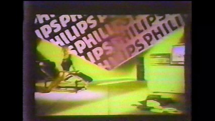 VHS Memory Rescue - Raríssimo Philips A Evolução Continua (~1990) Inovações Áudio e Vídeo comercial