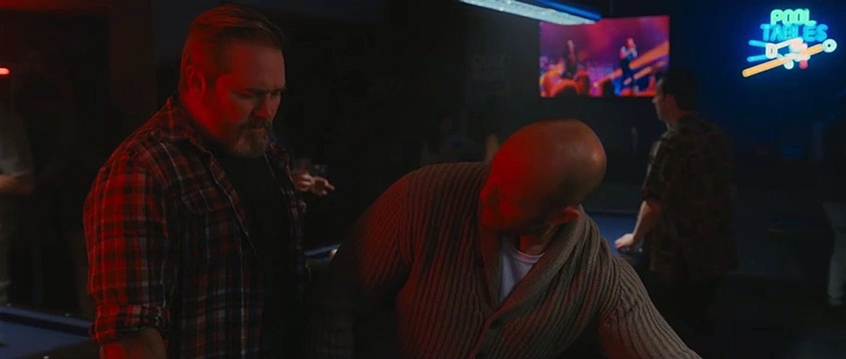 UN HOMME EN COLERE - Extrait du Film