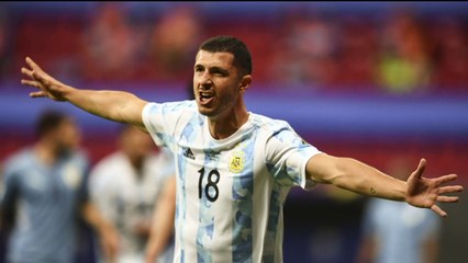 Argentina vence o 'Clássico do Rio da Prata' por 1 a 0 sobre o Uruguai