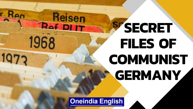 Germany: Stasi files transferred to Federal Archives | Oneindia News