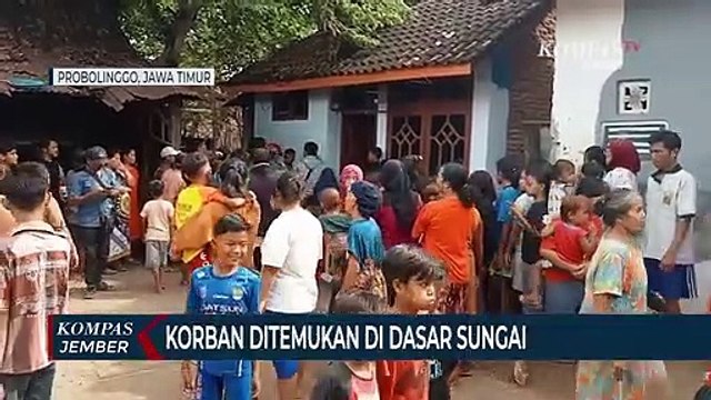 Bocah 4 Tahun Tewas Tenggelam di Sungai, Orangtua Menangis Histeris