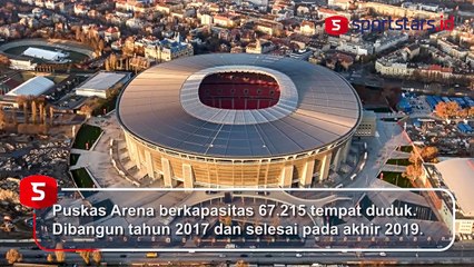 Harapan Hungaria Lewat Stadion Puskas Arena