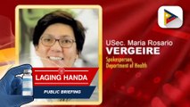 Panayam ng PTV kay USec. Maria Rosario Vergeire kaugnay ng patuloy na pagtugon sa epekto ng COVID-19