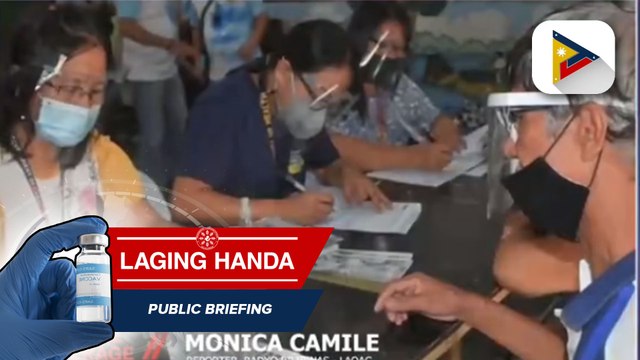 Vaccination rollout sa lungsod ng Laoag, patuloy