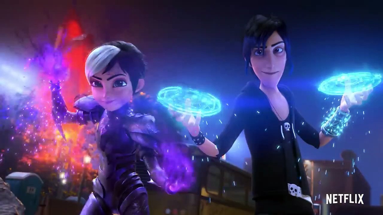 Trollhunters Rise Of The Titans  Guillermo del Toro  Official Trailer  Netflix