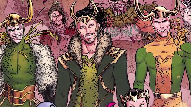 Loki - Lady Loki Explained FULL History and Marvel Phase 4 Easter Eggs