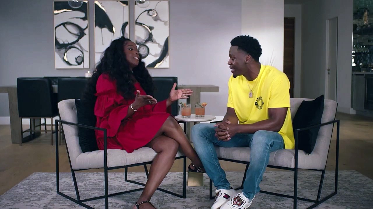 Love that For Us Ashley Blaine Featherson & Darroll Jenkins  Strong Black Lead  Netflix