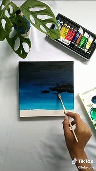Arts painting ideas
