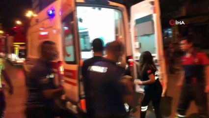 Denizli'de yürekleri ağza getiren görüntü: 4. kattan aşağı böyle atladı