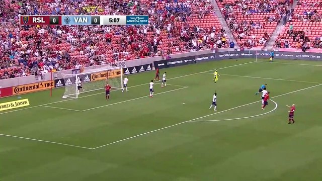 Real Salt Lake Vs Vancouver Whitecaps [3-1] - All Goals Highlights MLS 18/06/2021