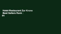 Hotel-Restaurant Zur Krone  Best Sellers Rank : #4