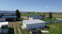 Aerial Real Estate Tour of Montana Farm | 67 Rocky Road | Bozeman, Montana