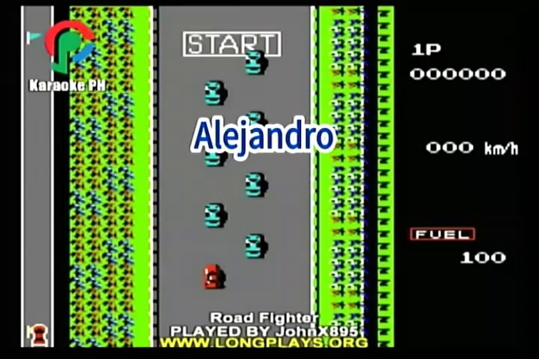 Lady Gaga Alejandro Karaoke