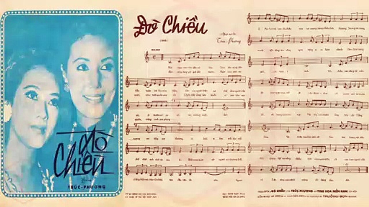 Đò Chiều (Trúc Phương) Thanh Thúy Pre 1975