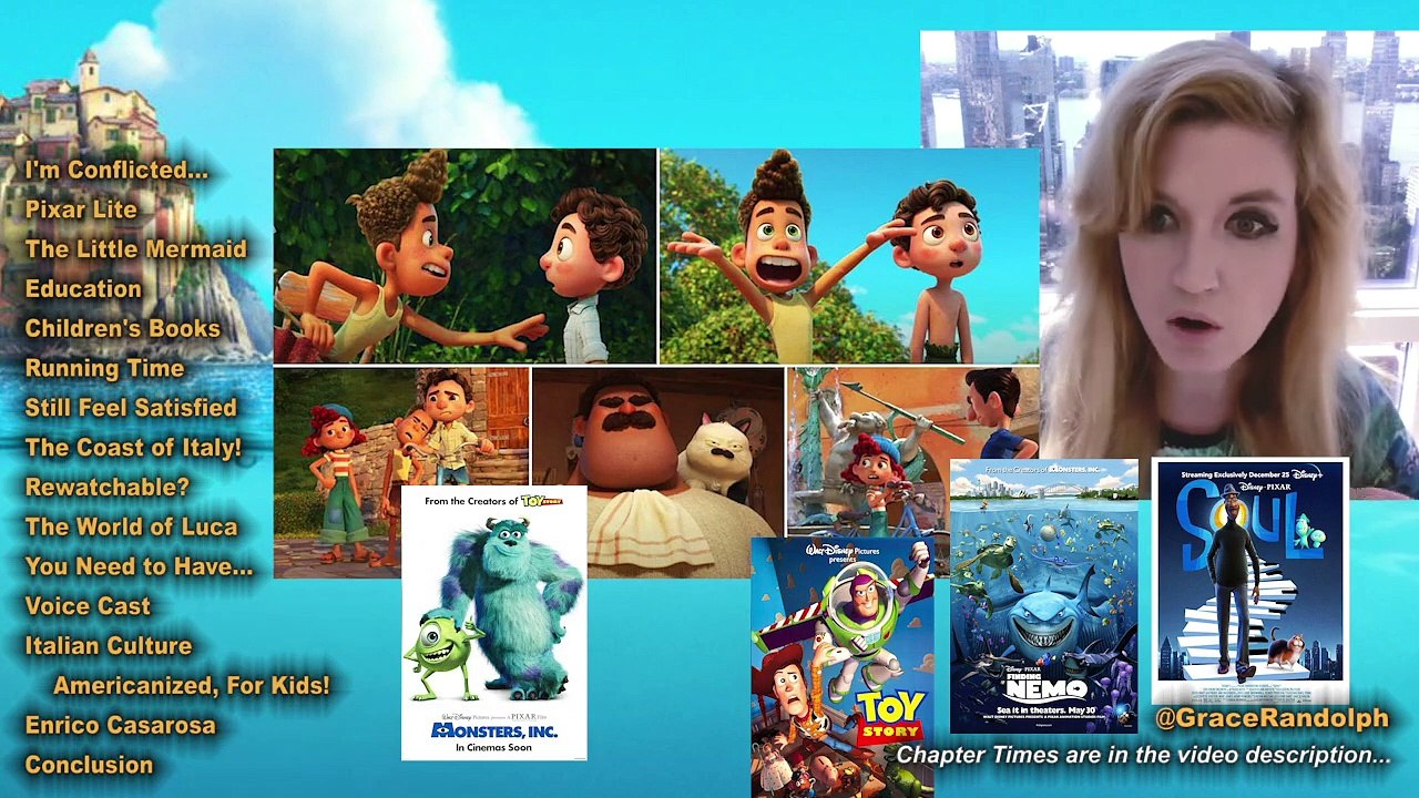 Pixar's Luca REVIEW