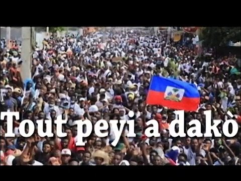 Elèv Lycée Jean Jacques Dessalines yo kontinye mande otorite yo konstwi Lycée a.