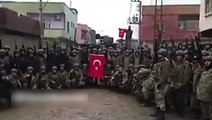Silopi'yi komando marşıyla inlettiler