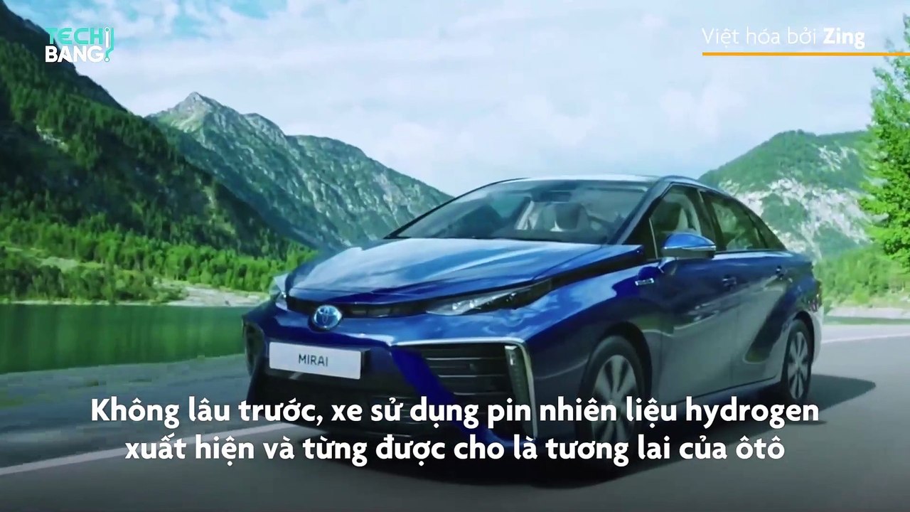 Vì sao xe hydrogen "xanh, sạch" đúng nghĩa lại thất thế trước xe điện? - Tạp Chí Bốn Bánh