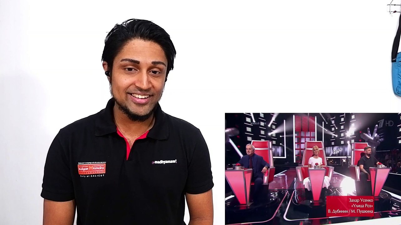 Захар Усенко (Zakhar Usenko) «Улица Роз» - Голос.Дети - Сезон 5 REACTION