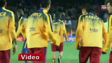 Barelona'dan Arda Turan'a sürpriz klip