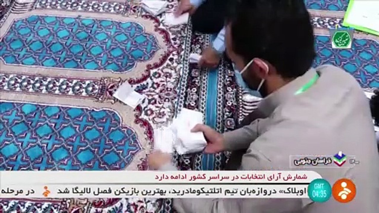 Auszählung der Präsidentenwahl: Ruhani ruft bereits Nachfolger aus