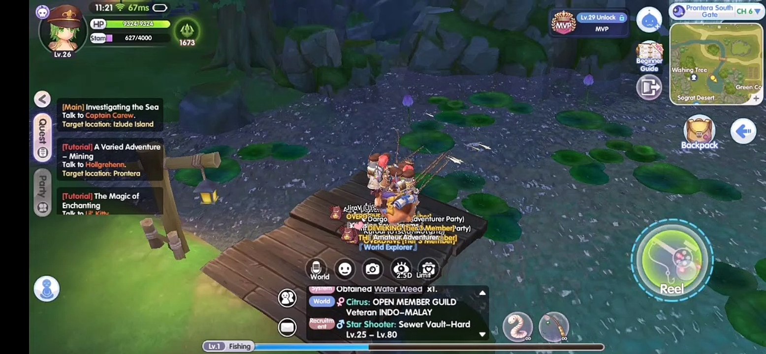 Let's Go Fishing