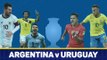 Argentina edge Uruguay to end winless run
