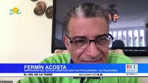 Fermín Acosta externa su posición sobre el aumento de precio en los materiales de construcción