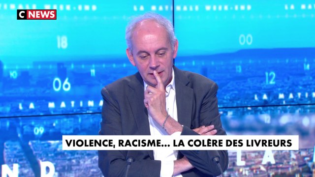 Arnaud Benedetti, à propos de la manifestation des livreurs de repas à domicile : «Le capitalisme 2.0 n'est pas très humain»
