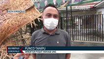 Monumen Masker Berbahan Bambu Jadi Ikon Kampanye Protokol Kesehatan