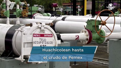 Ahora perforan ductos de Pemex para robar crudo